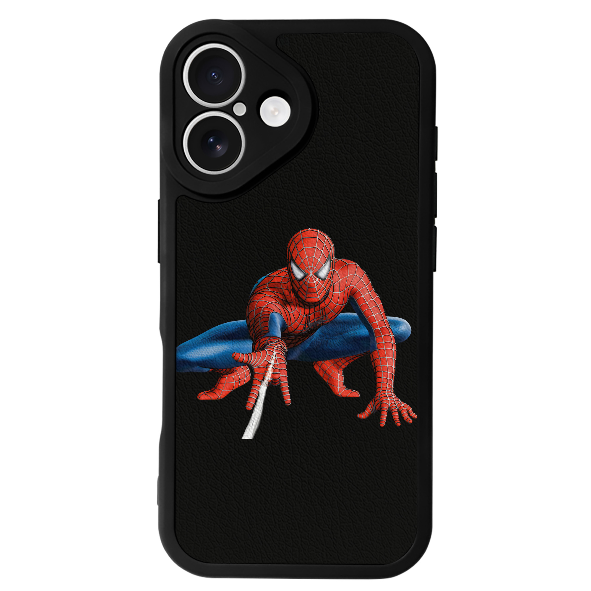 （画像用） アベンジャーズ The Avengers 【iPhone 16シリーズ対応】シリコンスマホケース（レザー調） 材質：シリコン